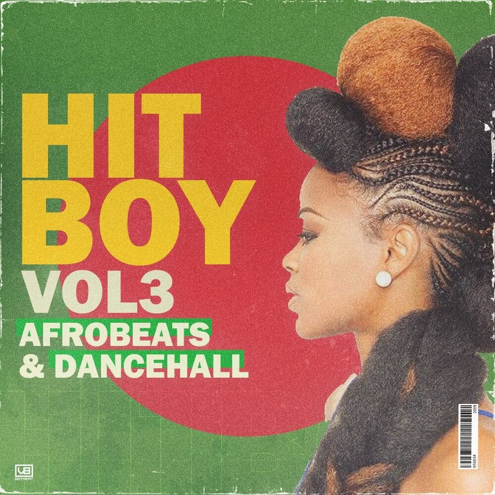 Arte de HITBOY Vol. 3 - Afrobeats & Dancehall