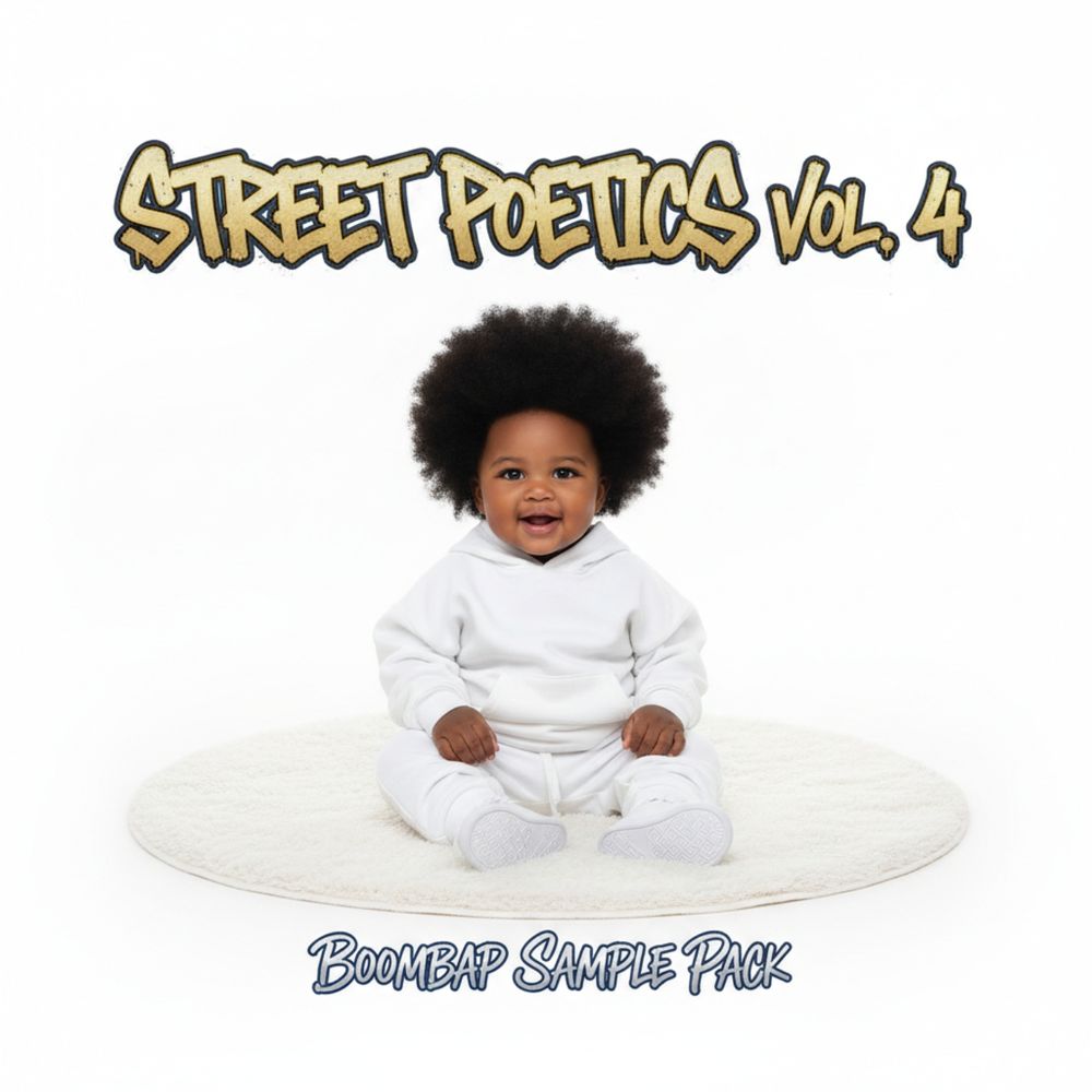 Artwork of Street Poetics Vol.4 - BoomBap HipHop