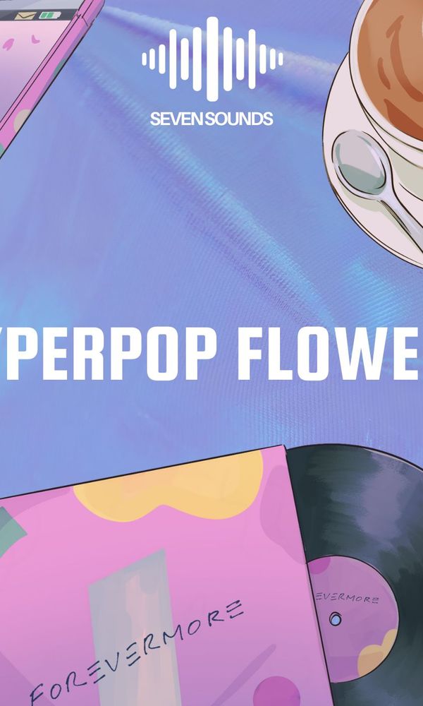 Artwork for Hyperpop Flowers