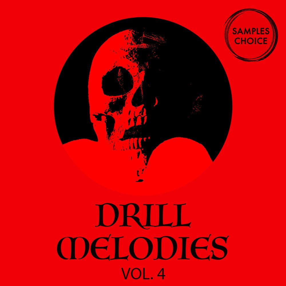 Obra de arte de Drill Melodies Vol 4