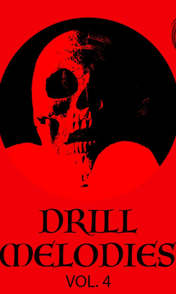 Artwork for Drill Melodies Vol 4