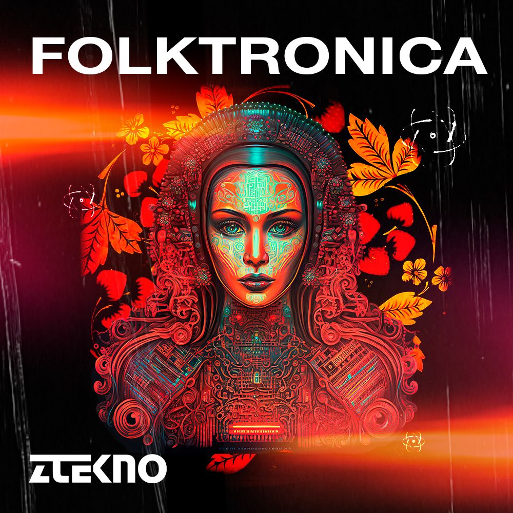 Pochette de FOLKTRONICA