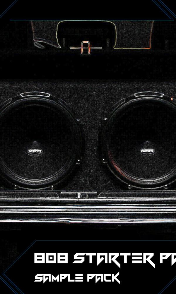 Artwork for 808 Starter Pack