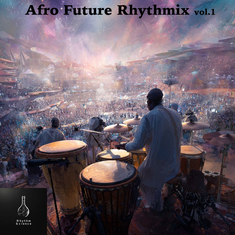Obra de arte de Afro Future Rhythmix vol.1