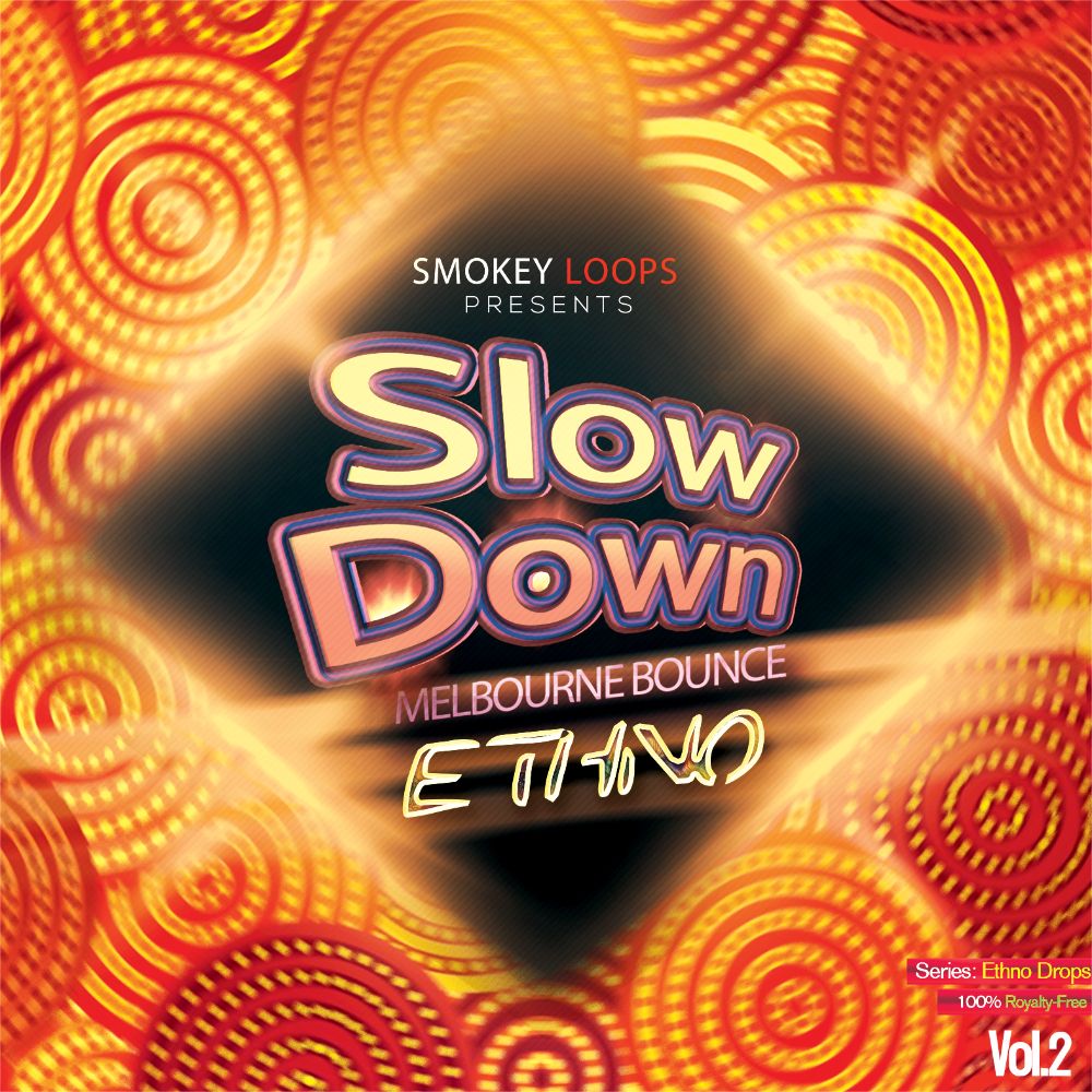 Pochette de Slow Down Bounce: Ethno 2