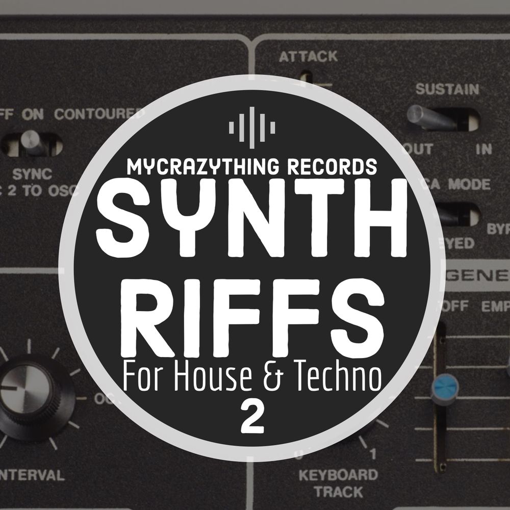 Pochette de Synth Riffs for House & Techno 2
