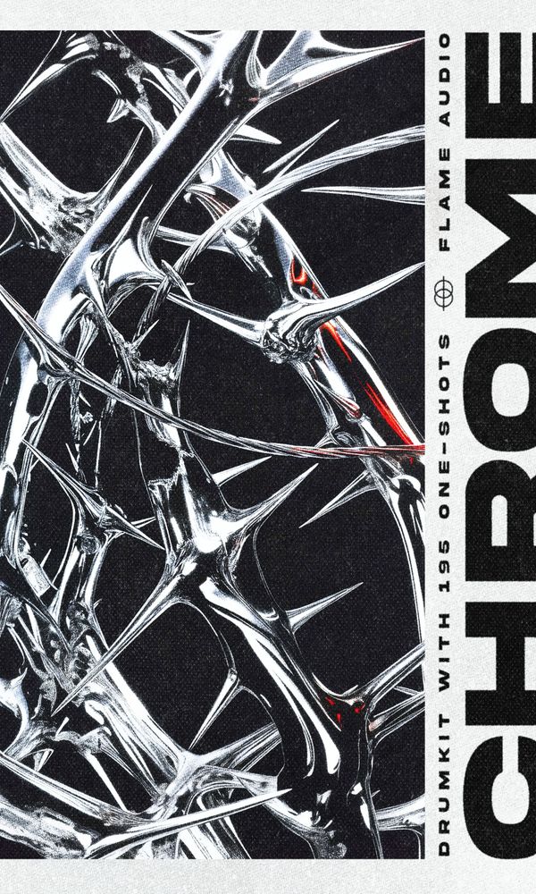 Artwork for CHROME: Hard-Hitting Drums Collection