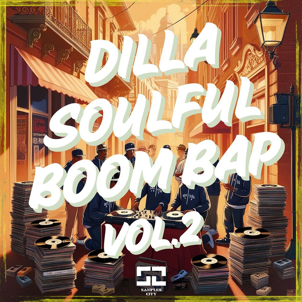 Arte de Dilla Soulful Boom Bap Vol 2