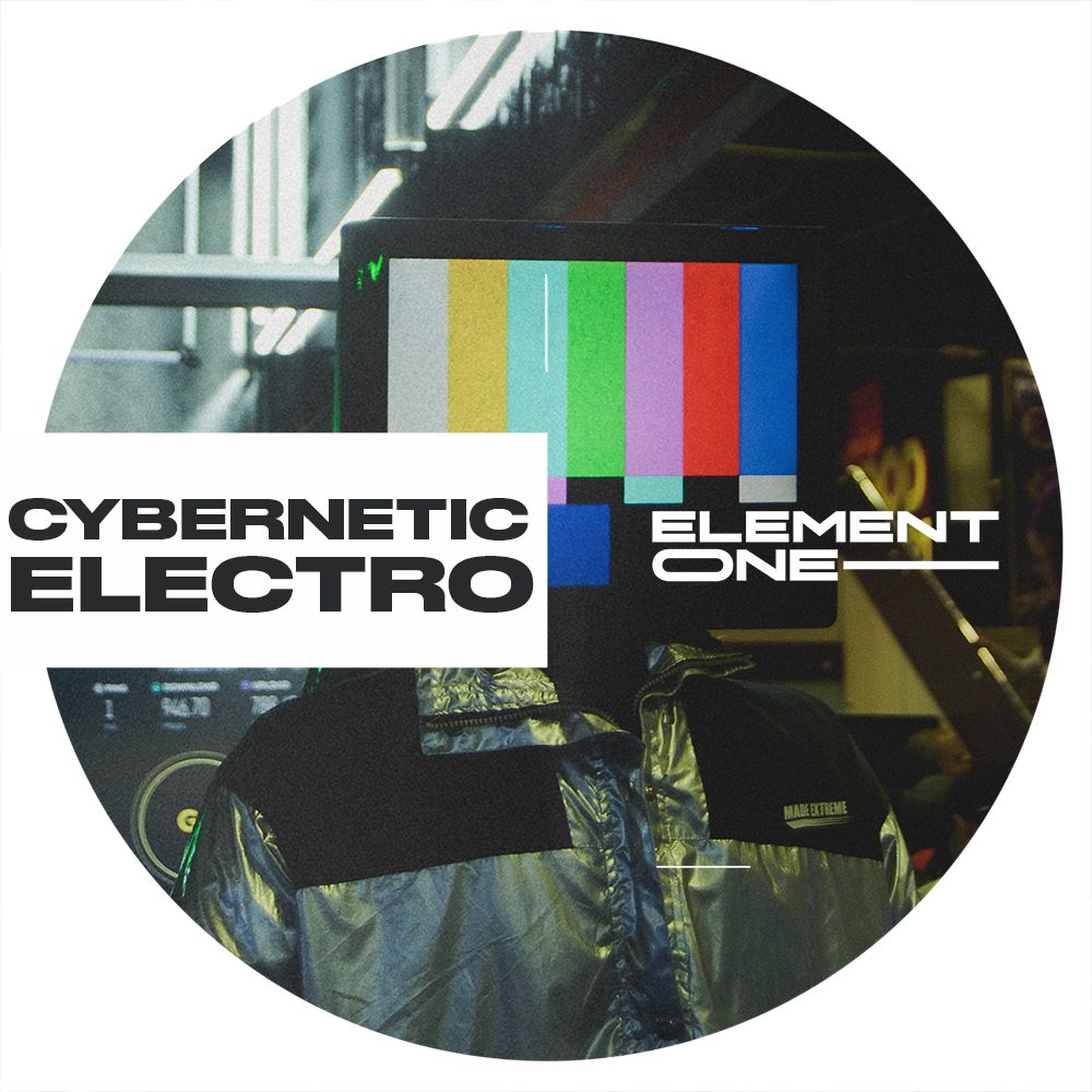 Pochette de Cybernetic Electro