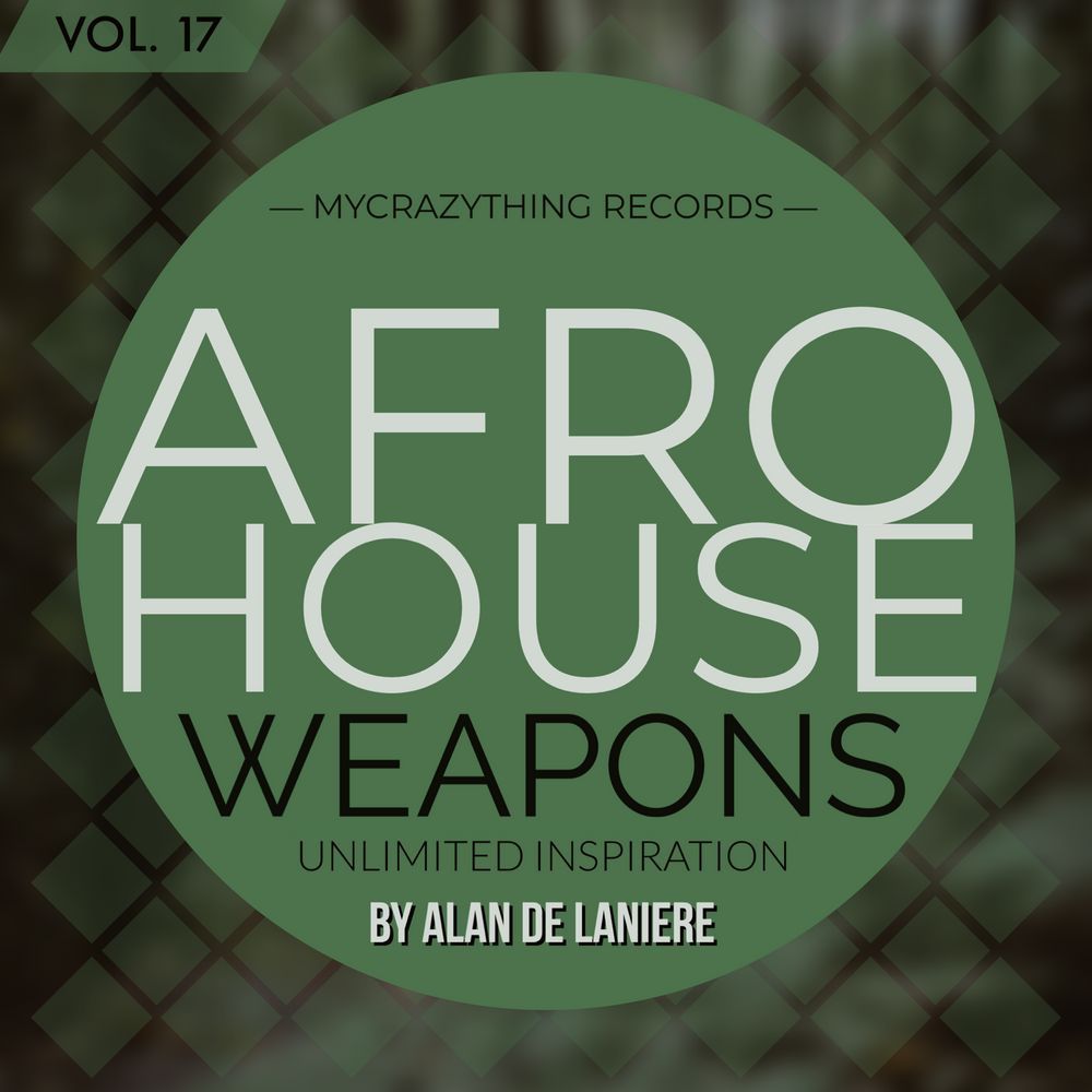 Pochette de Afro House Weapons 17