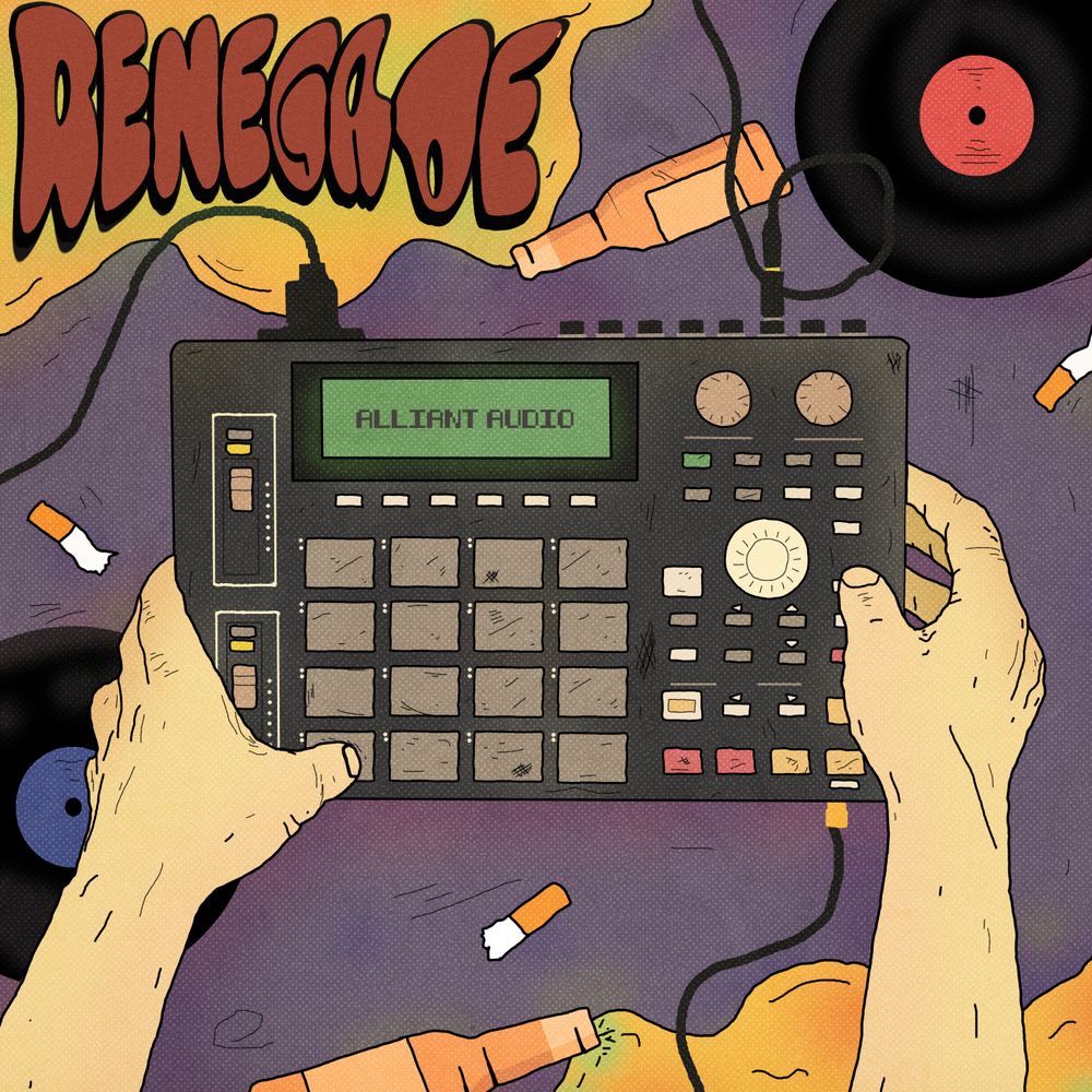 Arte de Hip Hop Renegade