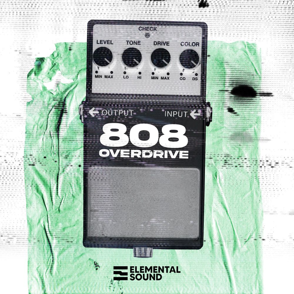 Pochette de 808 Overdrive