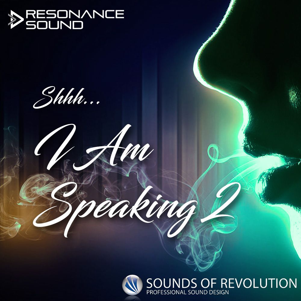 Artwork of Shhh - I am Speaking 2