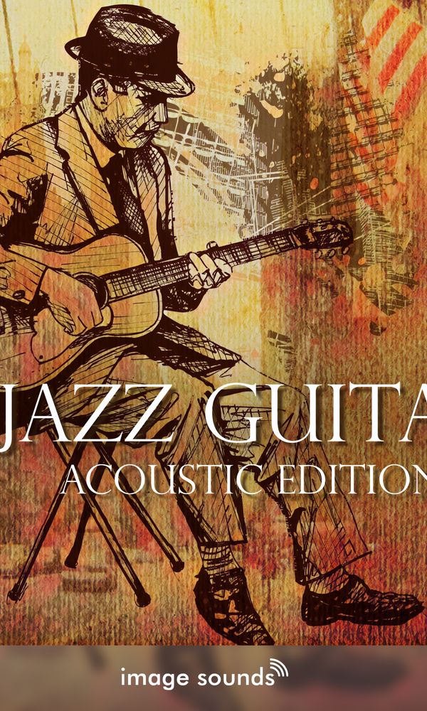 Artwork for Jazz Guitar - Acoustic Edtition