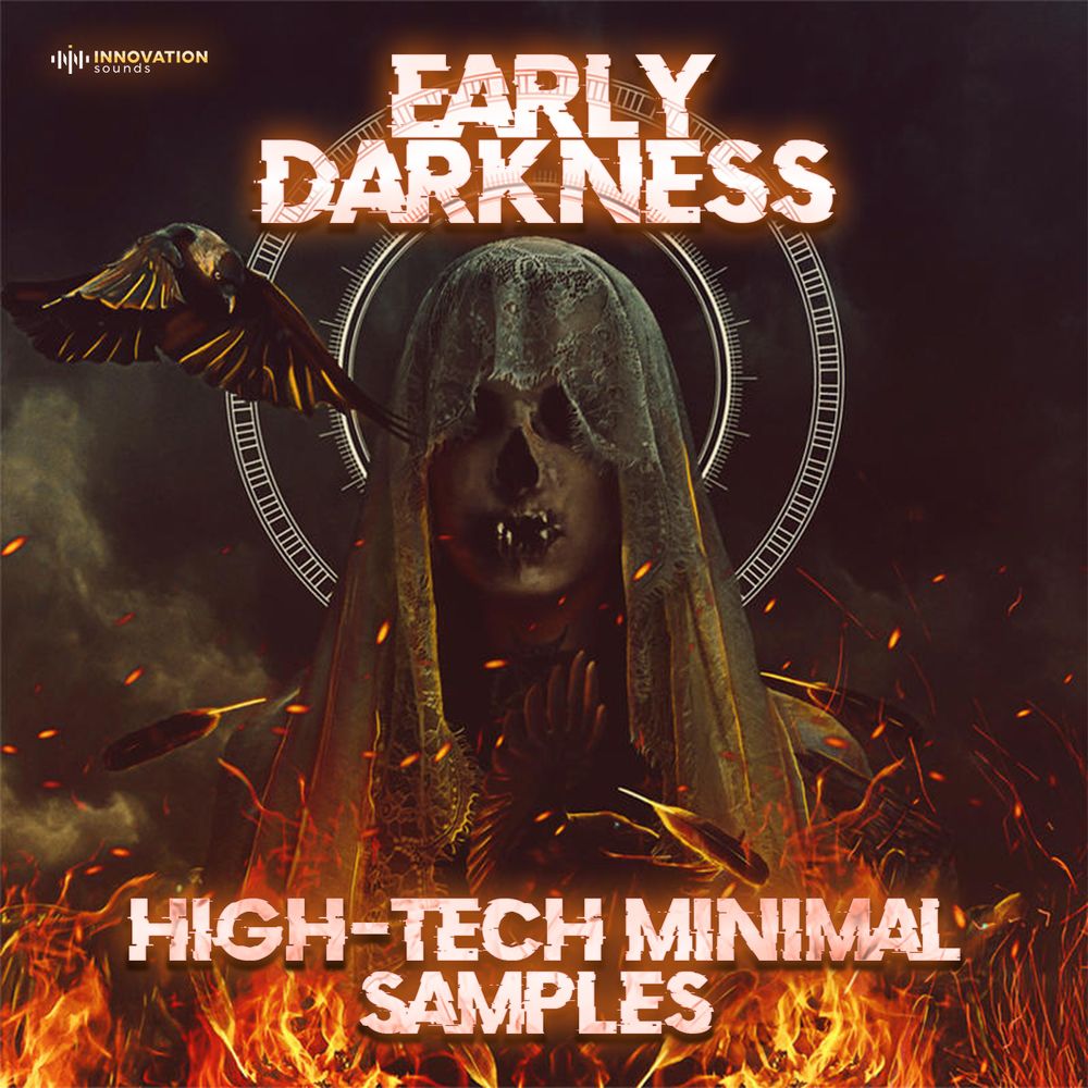 Pochette de Early Darkness - High-Tech Minimal Samples