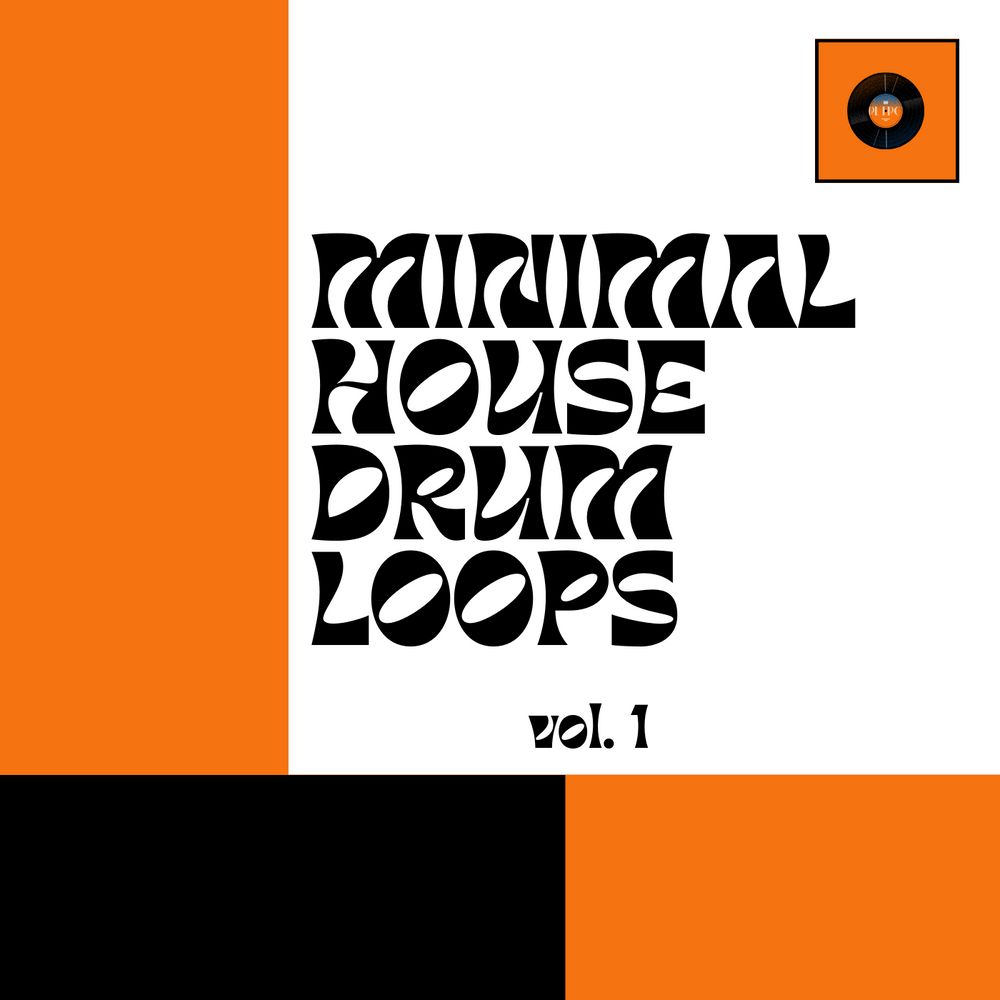Minimal House Drum Loops Vol.1 Sample Pack LANDR