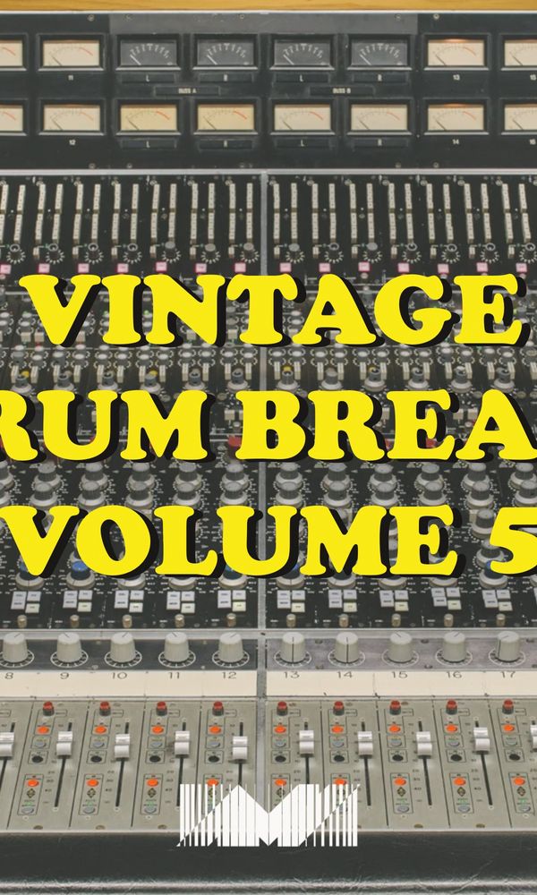 Artwork for Vintage Drum Breaks Volume 5