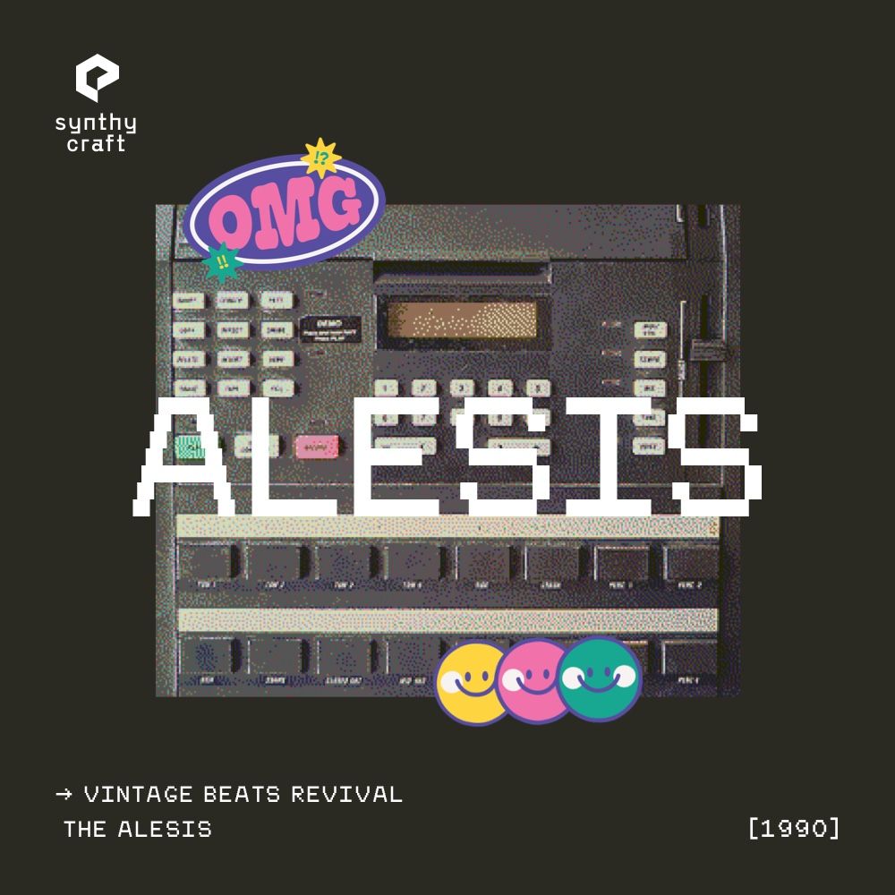 Arte de Vintage Beats Revival - The Alesis