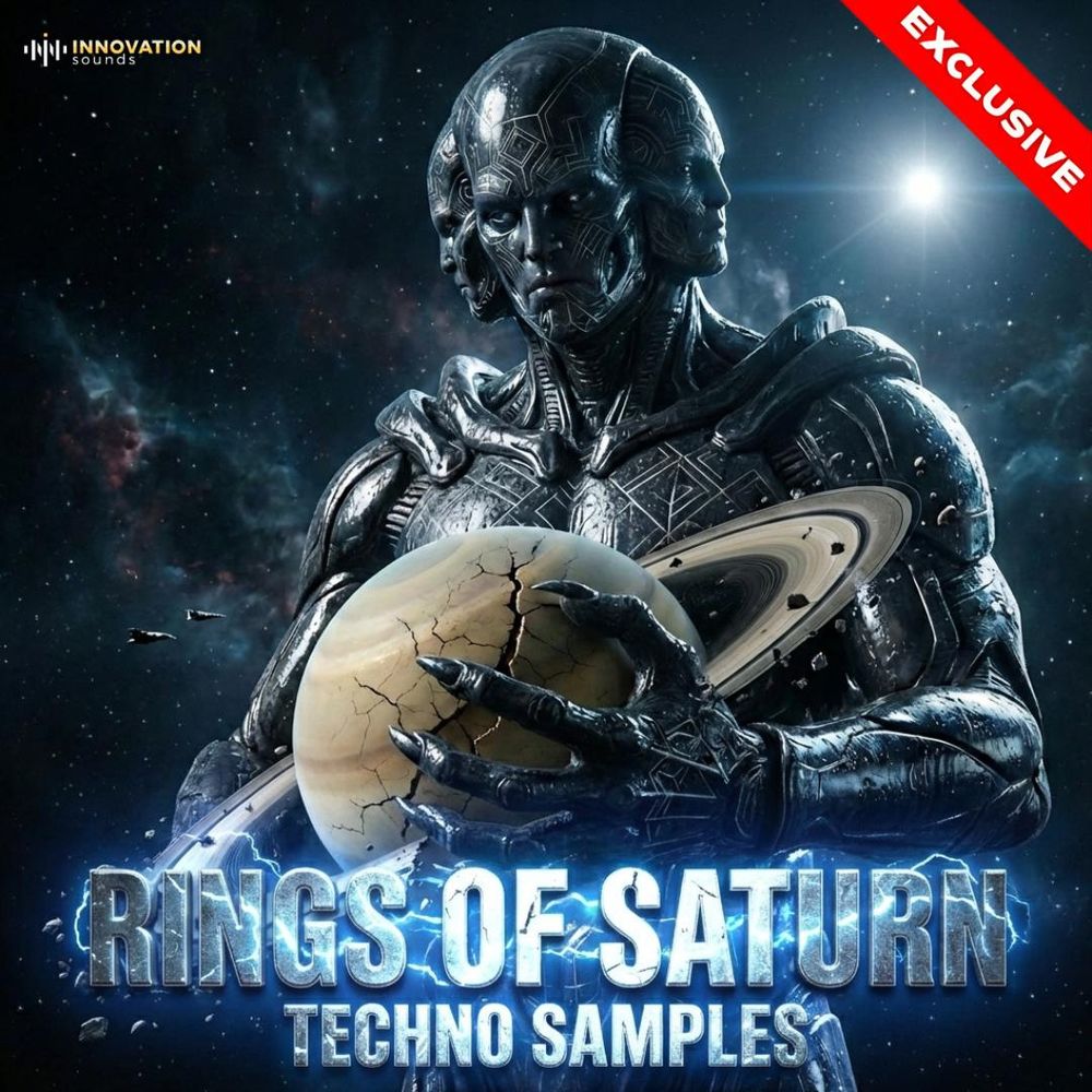 Pochette de Rings of Saturn - Techno Samples