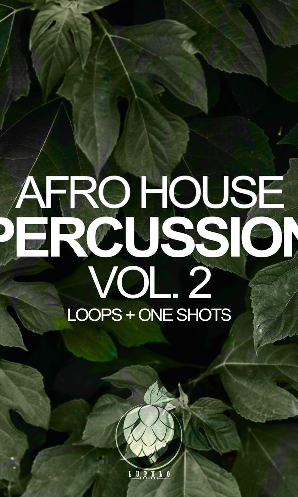 Artwork for Afro House Percussion Vol. 2