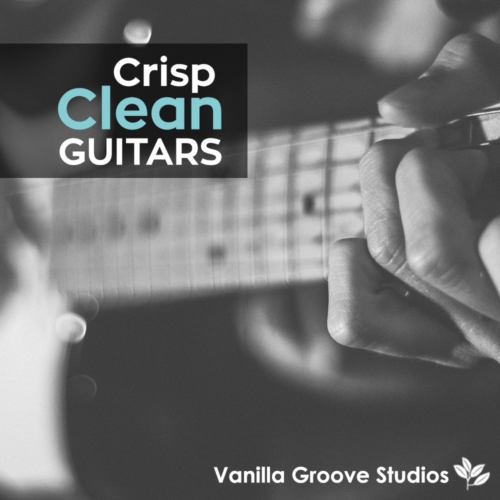 Arte de Crisp Clean Guitars Vol 1