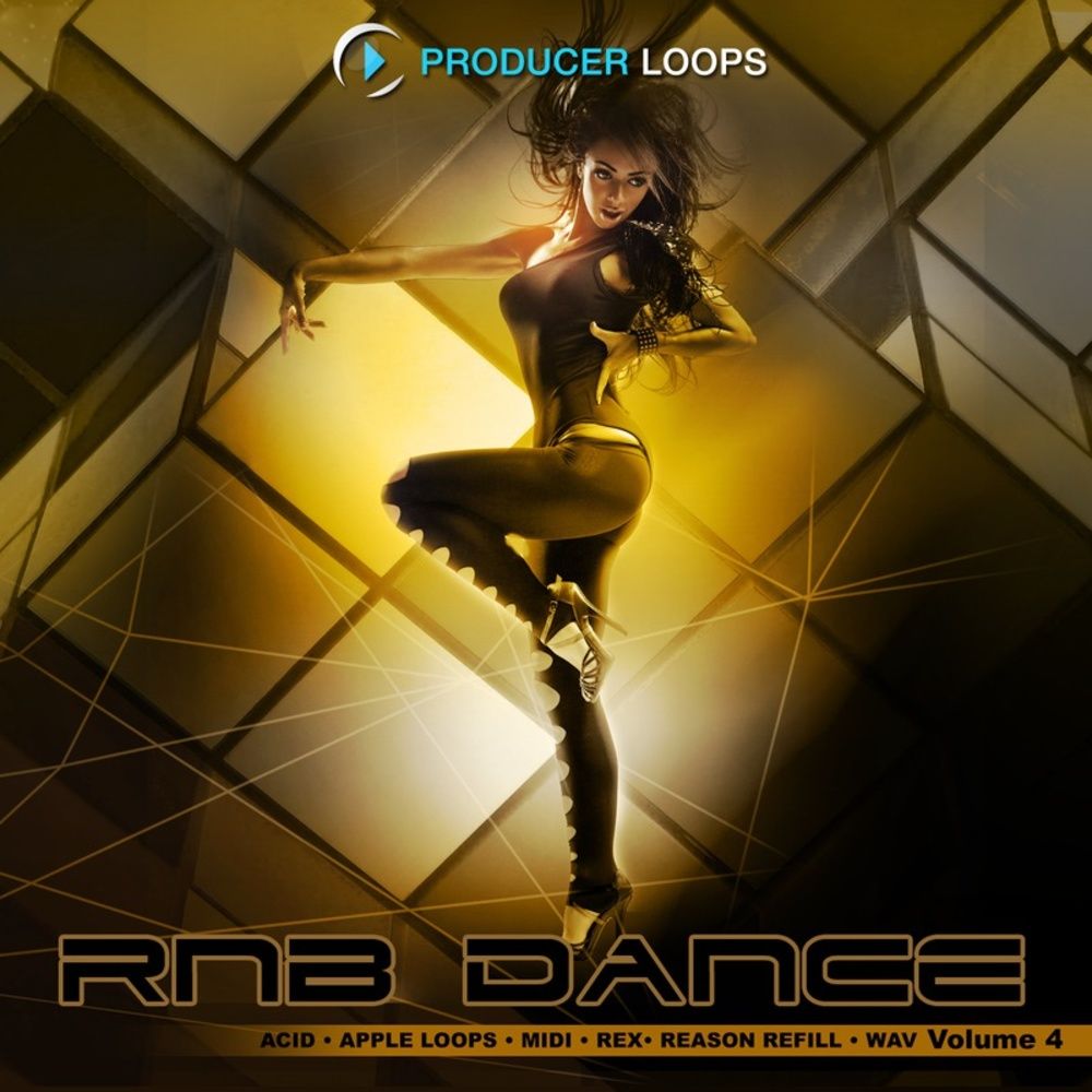 Cover of RnB Dance Vol 4
