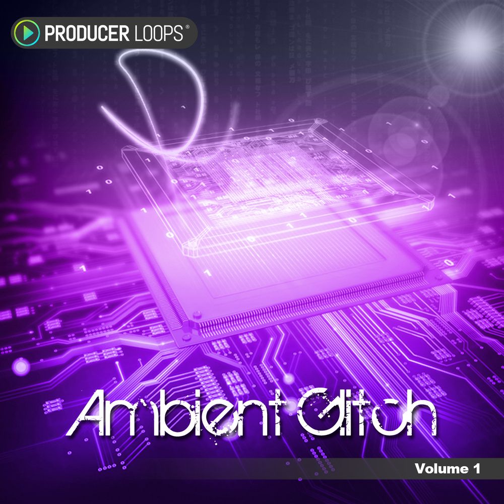 Cover of Ambient Glitch Vol 1