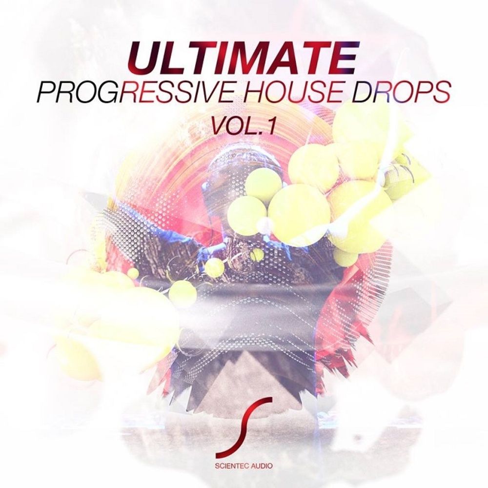 Arte de Ultimate Progressive House Drops Vol 1