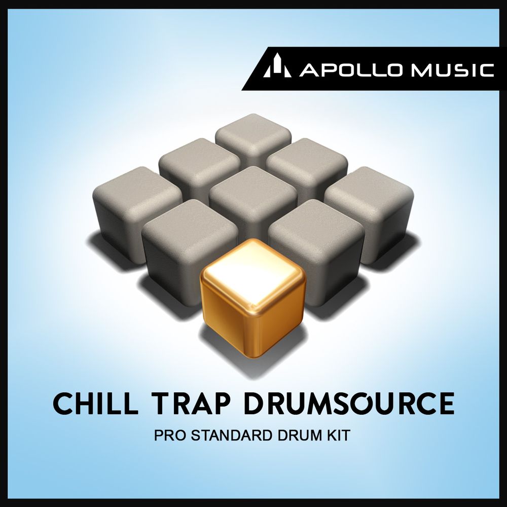 Pochette de Chill Trap Drumsource