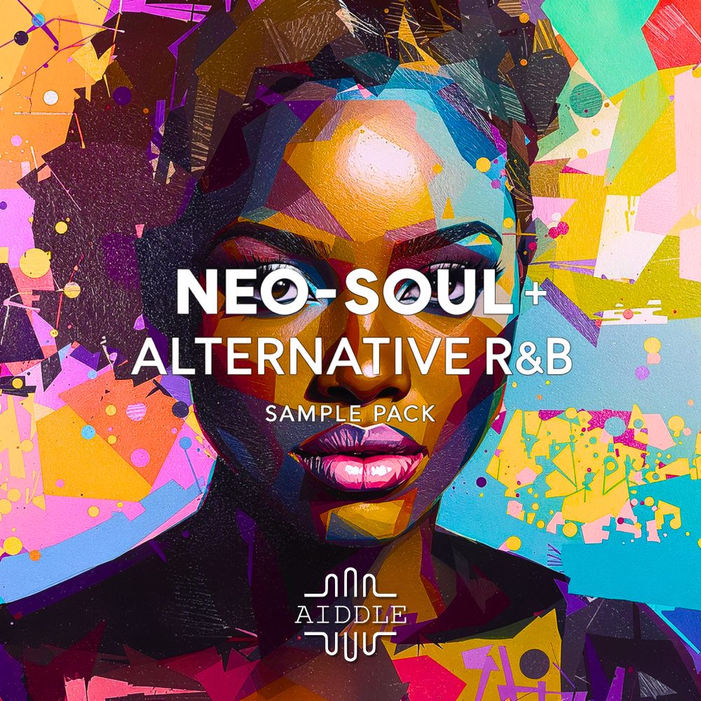 Arte de Neo-Soul + Alternative R&B Sample Pack