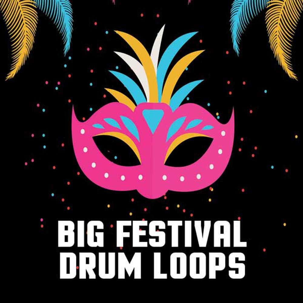 Arte de Big Sounds Big Festival Drum Loops