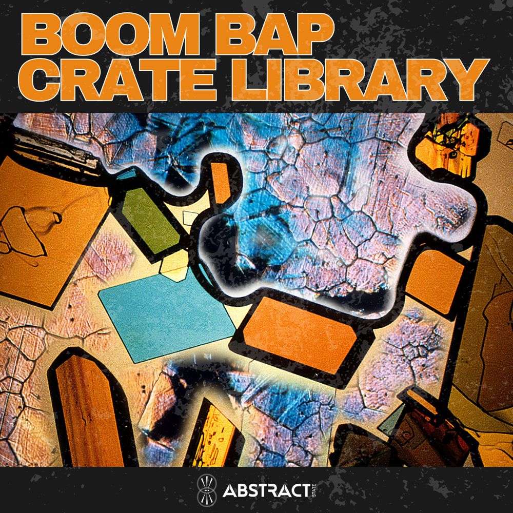 Arte de Boom Bap Crate Library