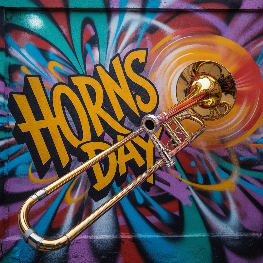 Arte de Horns Day - Reggaeton Hors