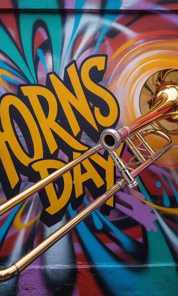 Artwork for Horns Day - Reggaeton Hors