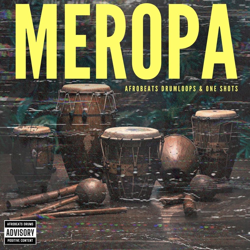 Artwork of MEROPA - Afrobeats Drumloops & One Shots