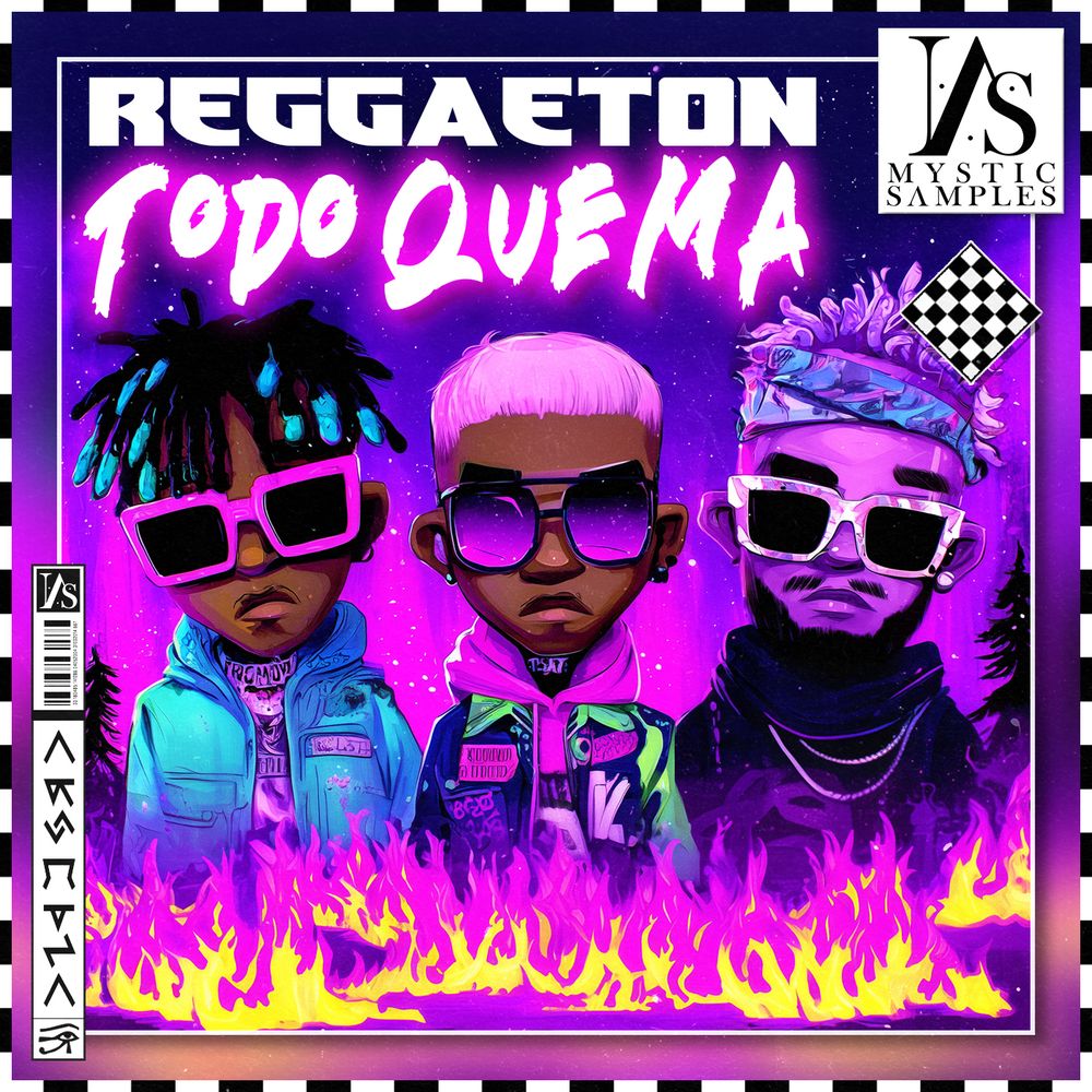 Arte de REGGAETON TODO QUEMA