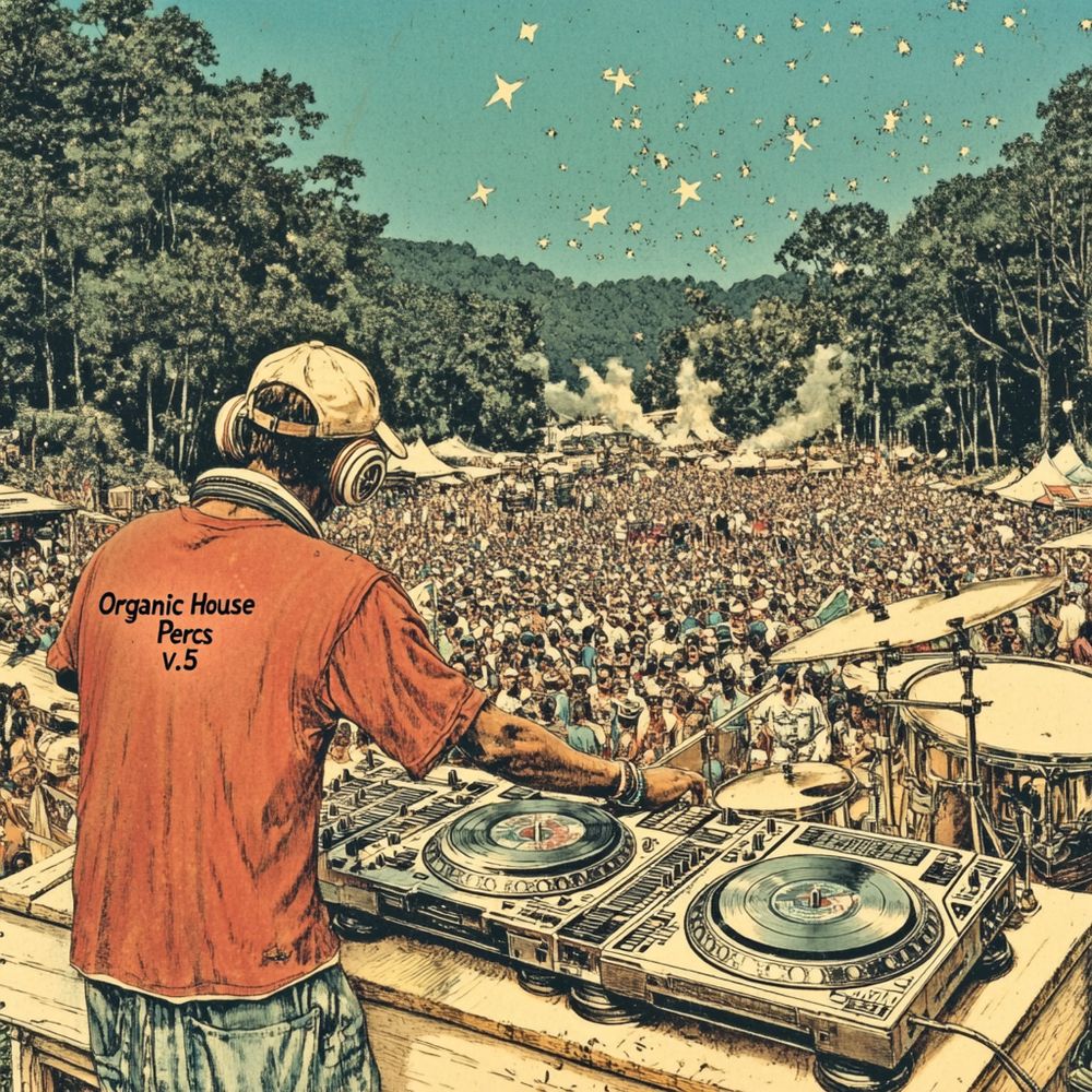 Arte de Organic House percs vol.5