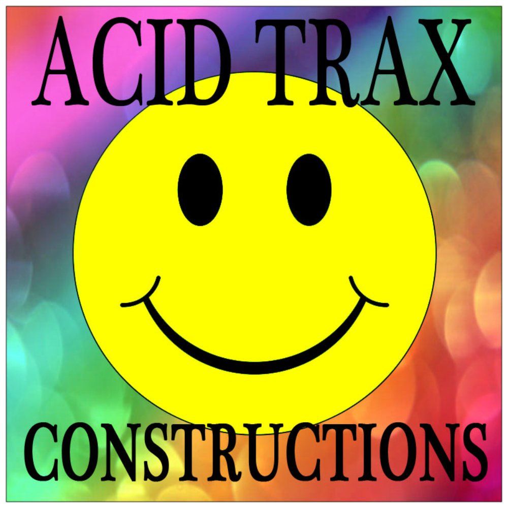 Pochette de Acid Trax Constructions