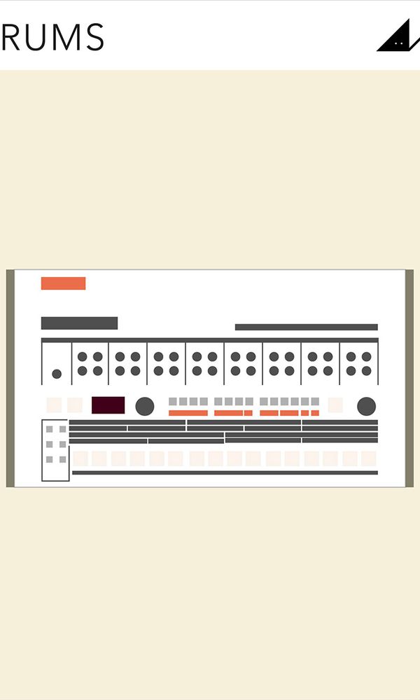 Artwork for 909 Drums