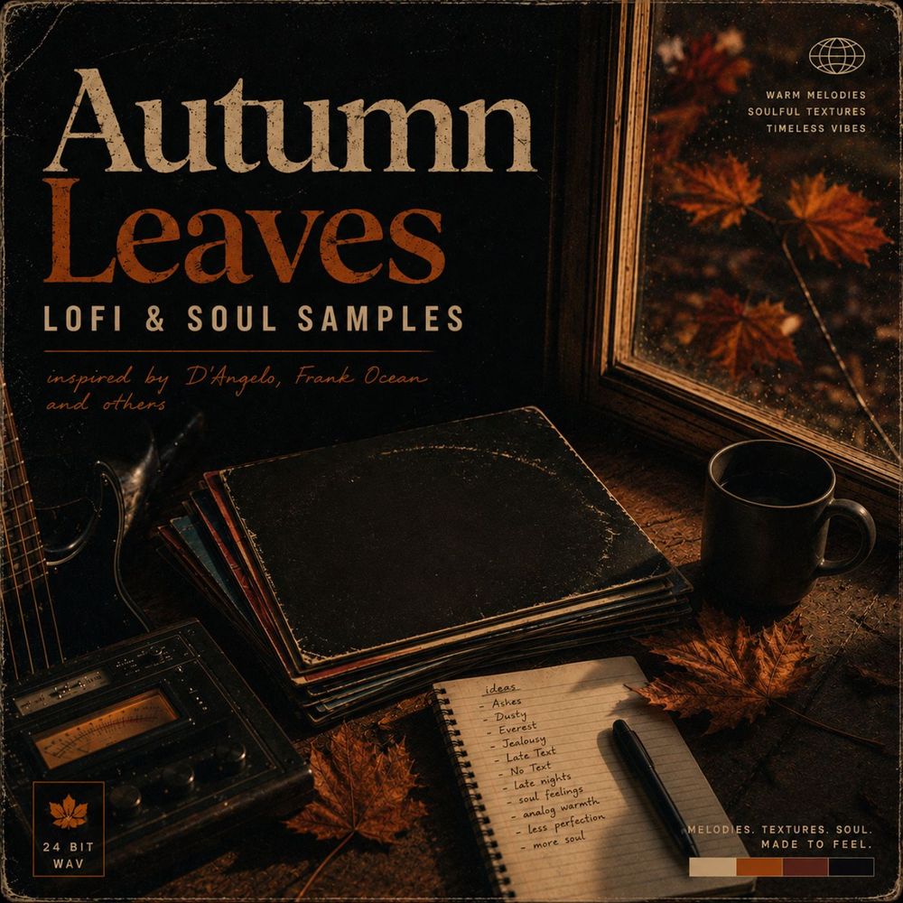 Autumn Leaves - Lo-Fi & Soul Samples의 커버