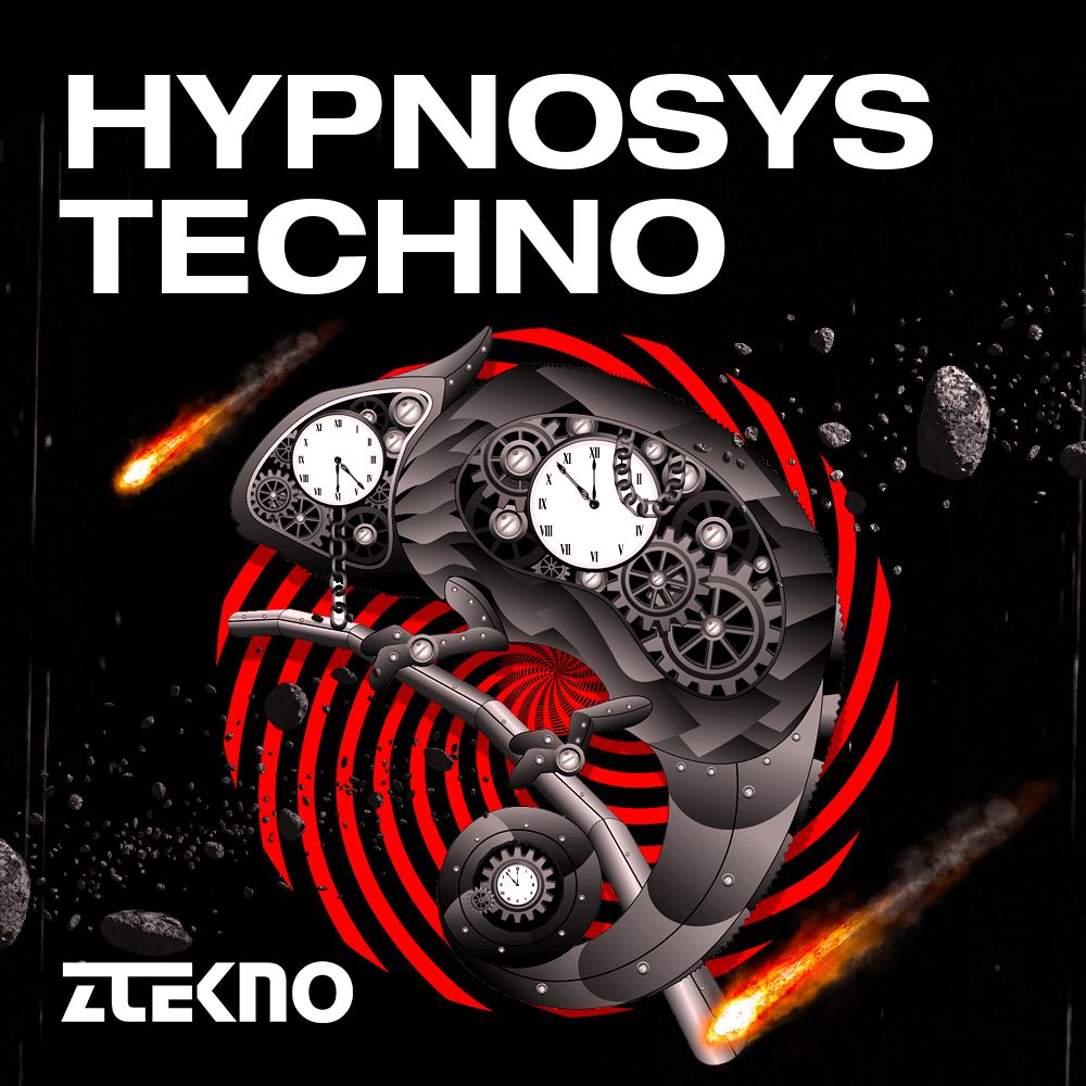 Arte de  HYPNOSYS TECHNO