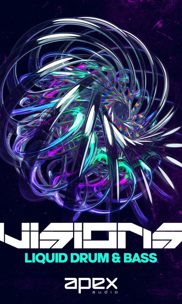 Artwork for Visions - Liquid DnB
