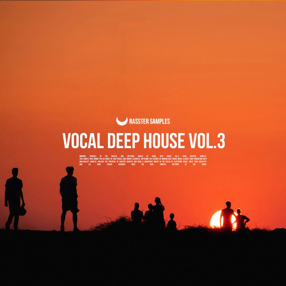 Artwork of Vocal Deep House Vol. 3