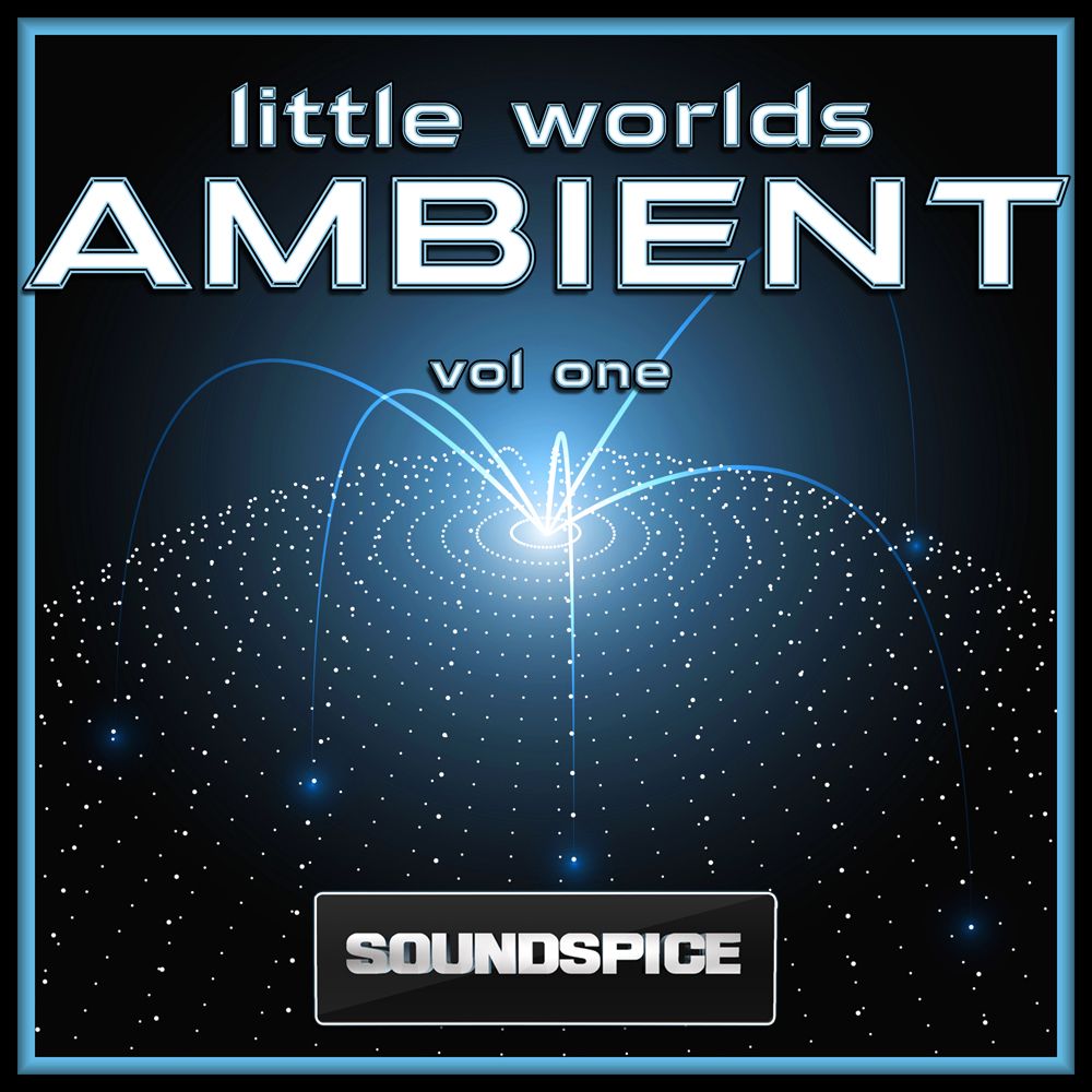 Pochette de Little Worlds Ambient Vol 1