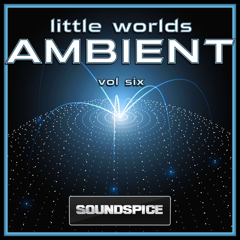 Pochette de Little Worlds Ambient Vol 6