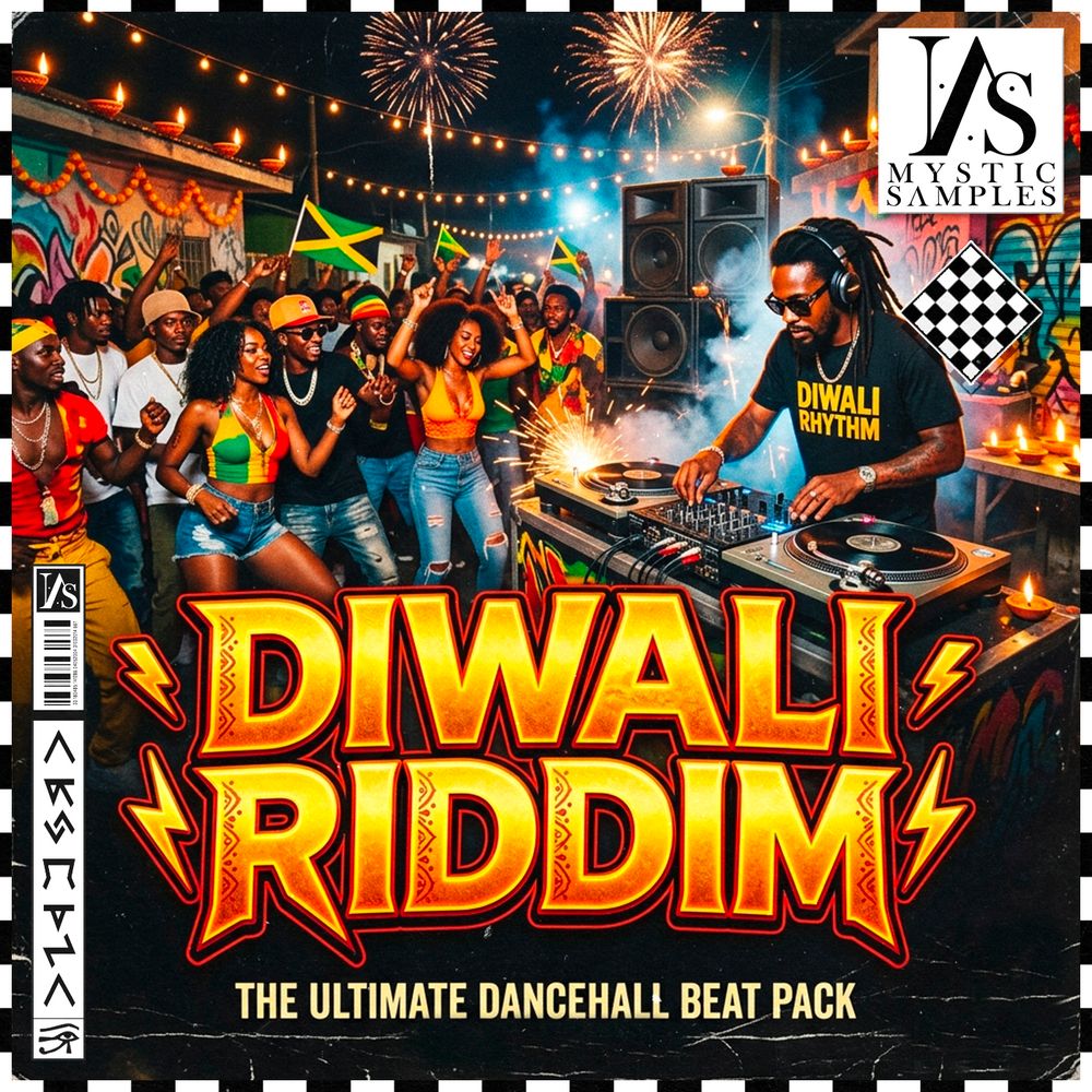 Arte de DIWALI RIDDIM