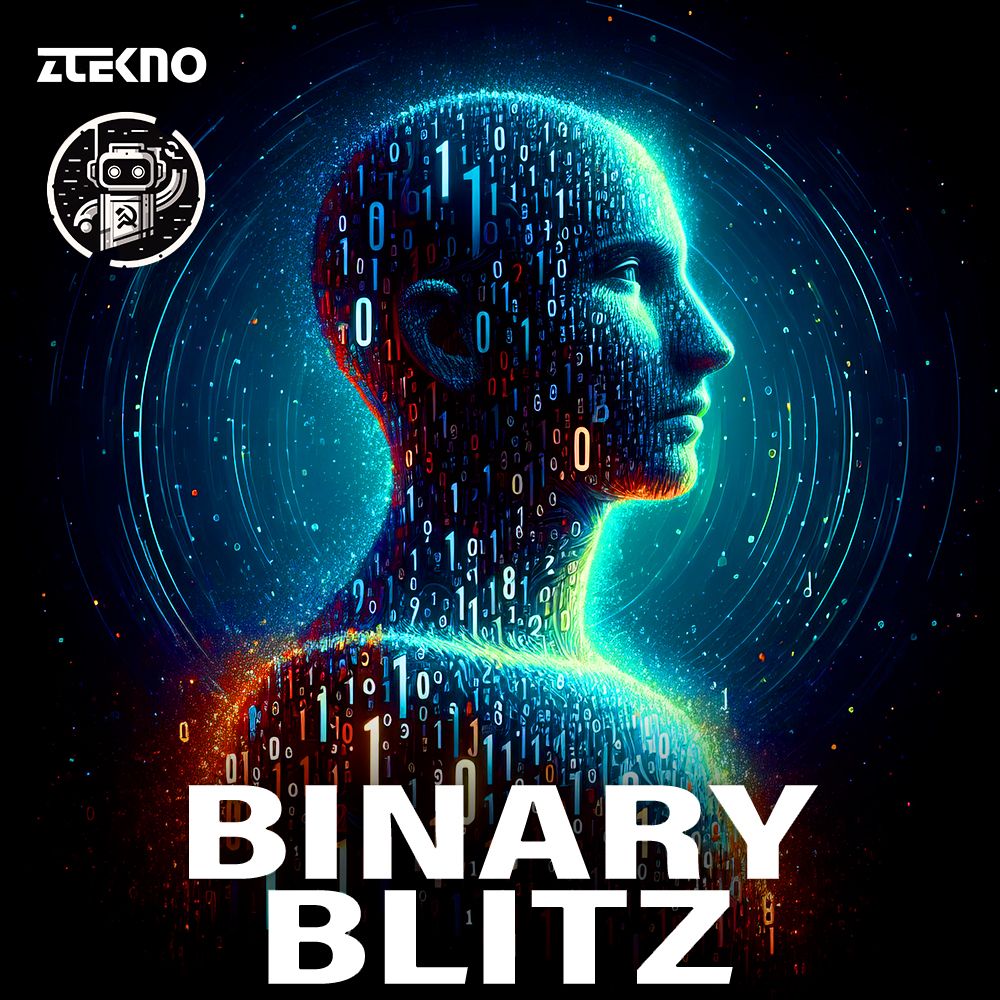 Arte de BINARY BLITZ