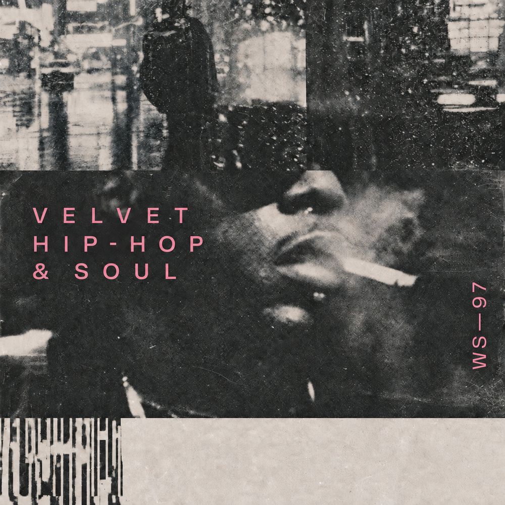 Arte de Velvet Hip-Hop and Soul