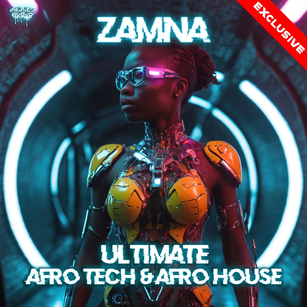 Artwork of Zamna - Ultimate Afro Tech & Afro House Samples