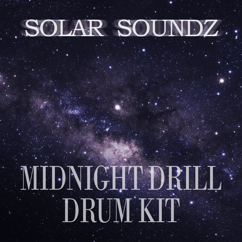 Obra de arte de Midnight Drill Drum Kit